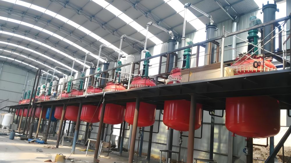万柏林工业化工设备安装